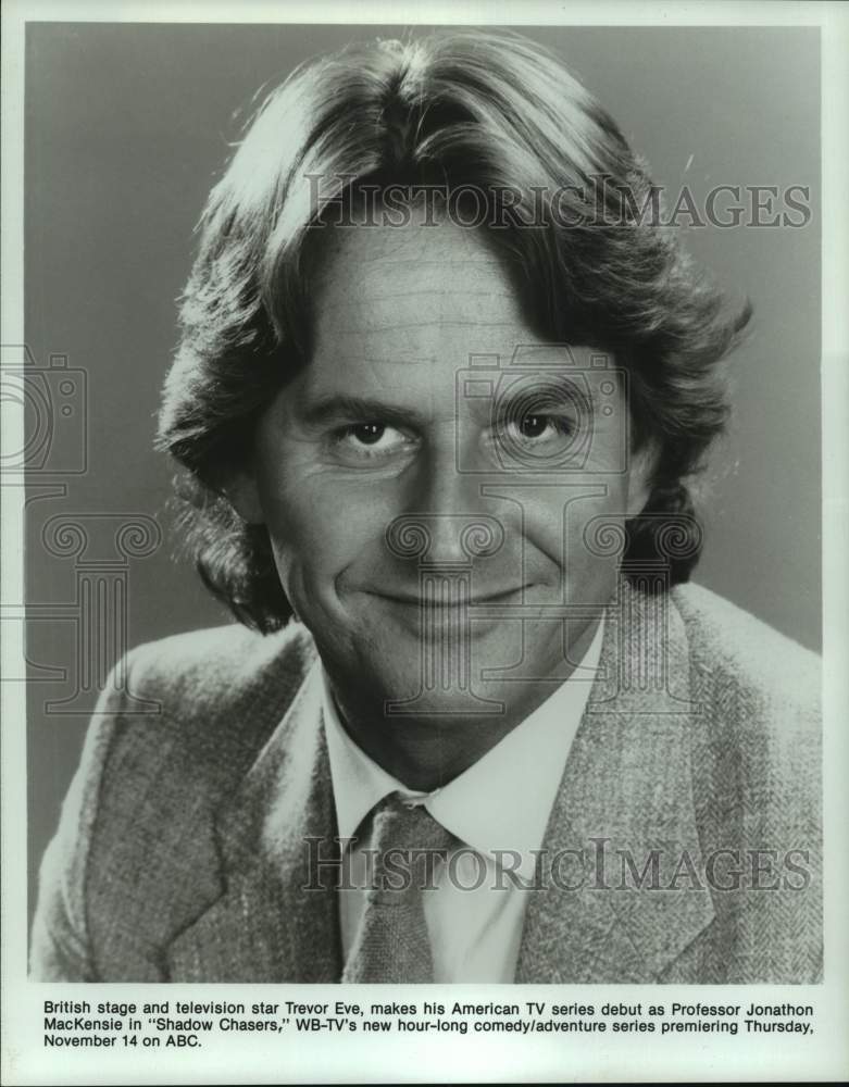 1994 Press Photo Actor Trevor Eve in "Shadow Chasers" - Historic Images