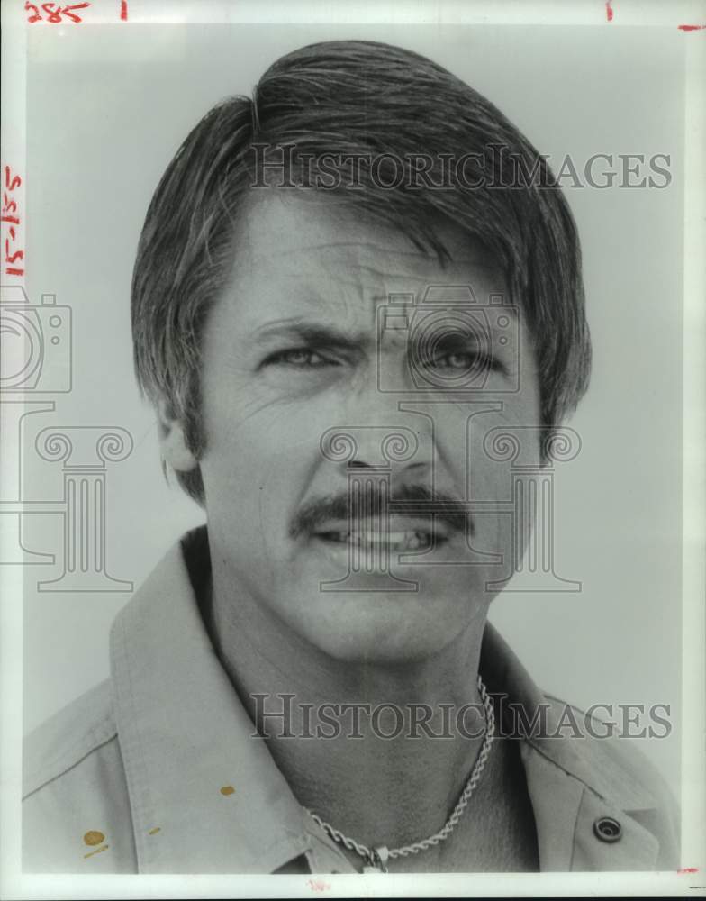 1980 Press Photo Actor Chad Everett - Historic Images