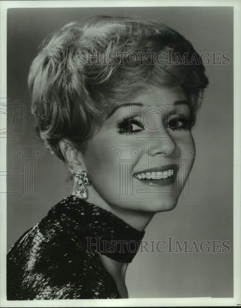 1984 Press Photo Actress Debbie Reynolds - Historic Images