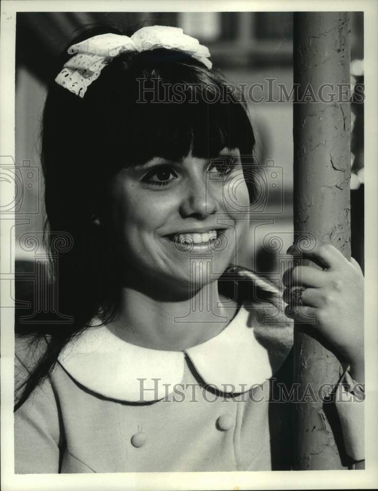 1968 Press Photo Tanya Falan appears in "The Lawrence Welk Show" - Historic Images