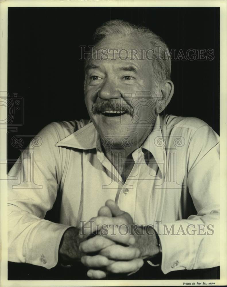 1980 Press Photo Actor Richard Erdman appears in "The Threepenny Opera" - Historic Images