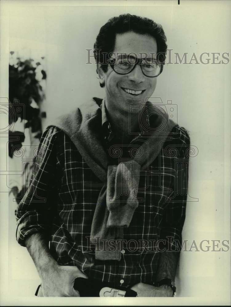 1980 Press Photo John Erman, Television Director of &quot;Moviola&quot; - Historic Images