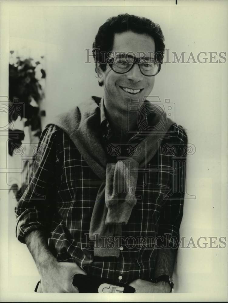 1980 Press Photo John Erman, Television Director of "Moviola" - Historic Images
