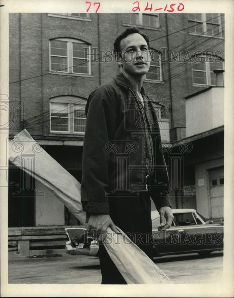 1978 Press Photo Actor Frederick Forrest - Historic Images