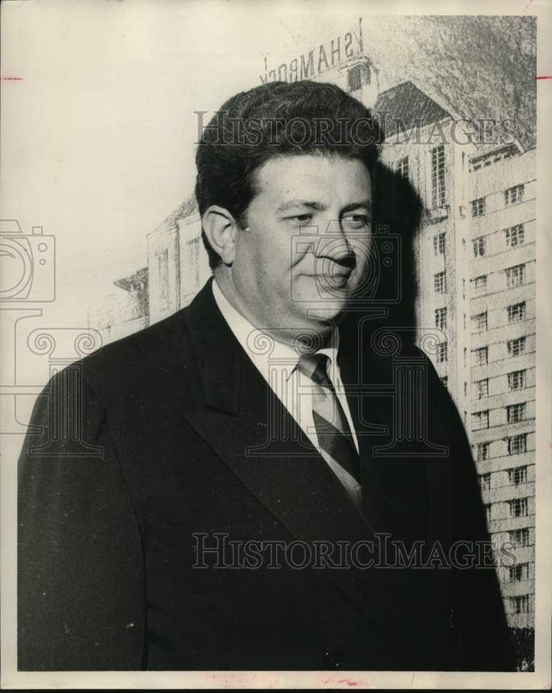 1952 Press Photo Baritone singer Jay Froman - hcp41964 - Historic Images