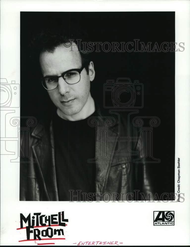 1998 Press Photo Entertainer Mitchell Froom - Historic Images