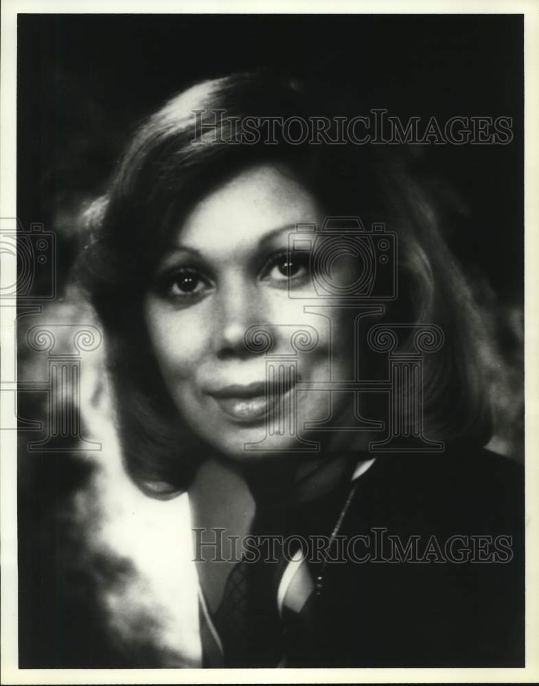 1985 Press Photo Soprano singer Mirella Freni - Historic Images