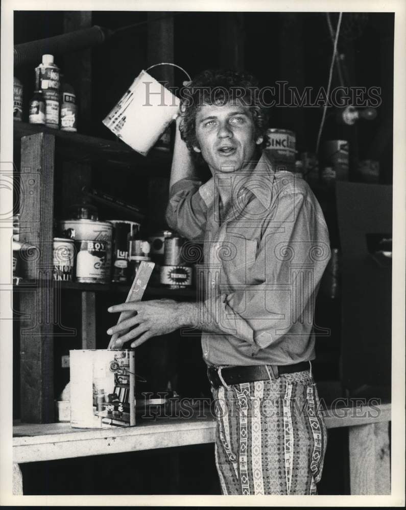 1971 Press Photo Actor Robert Foxworth - Historic Images