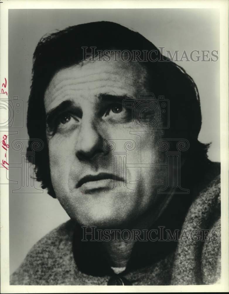 1975 Press Photo Composer, conductor, pianist Lukas Foss - Historic Images