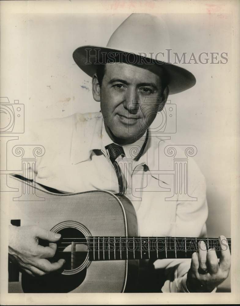 Press Photo Red Foley - Historic Images