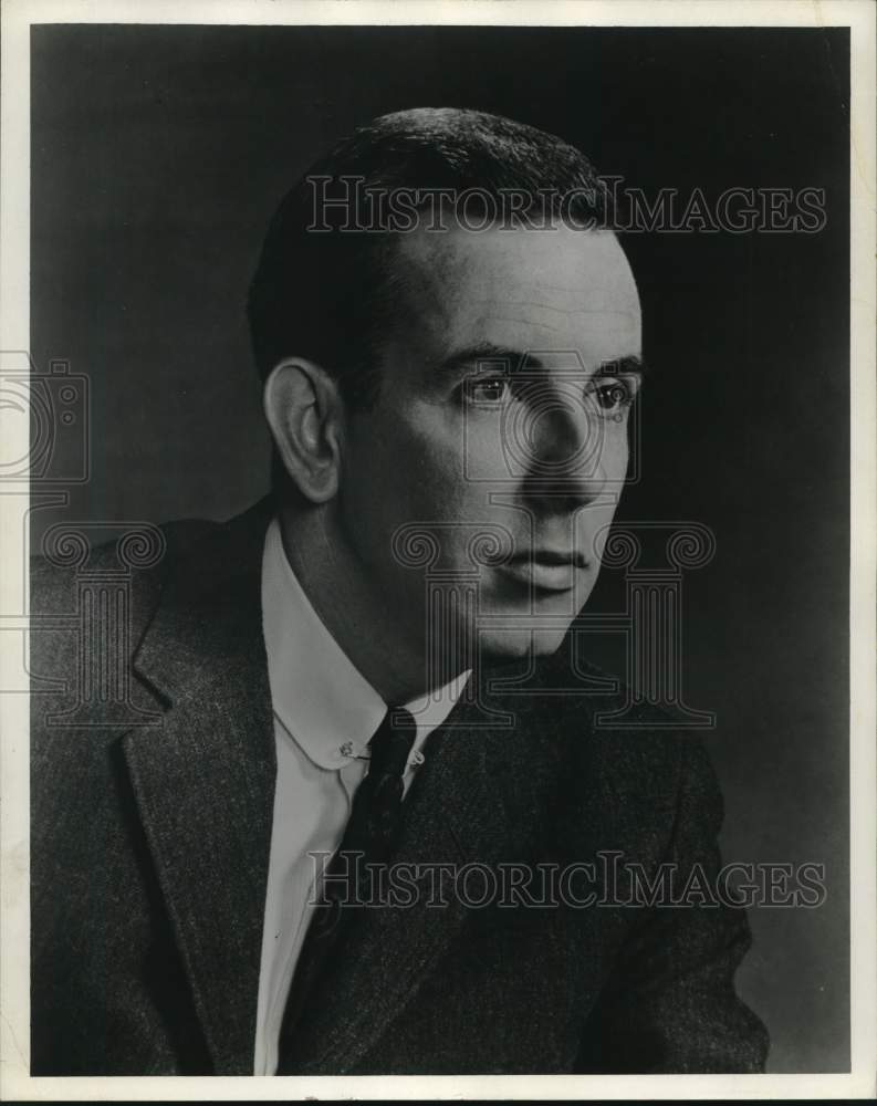 1967 Composer Carlysle Floyd-Historic Images