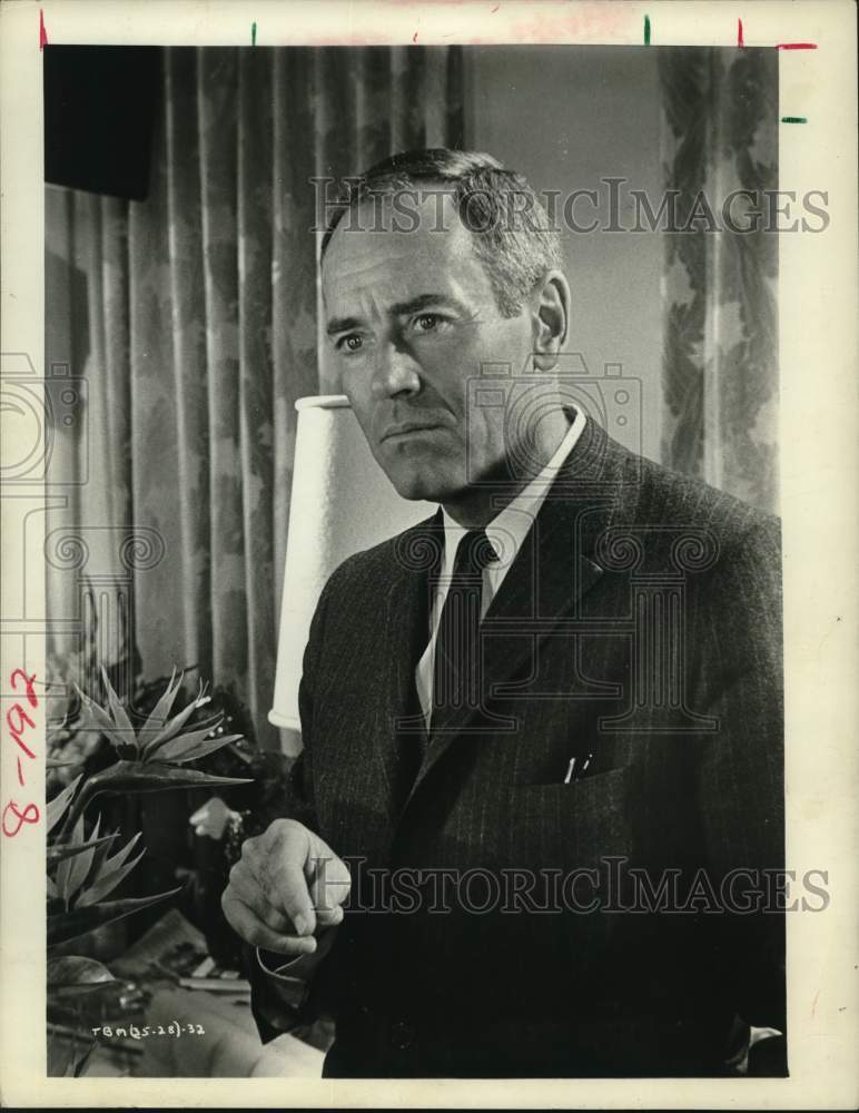 1964 Press Photo Actor Henry Fonda in "Fail Safe" - Historic Images