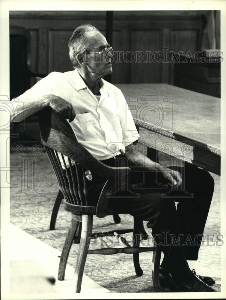 1980 Press Photo Actor Henry Fonda in &quot;Gideon&#39;s Trumpet&quot; - Historic Images