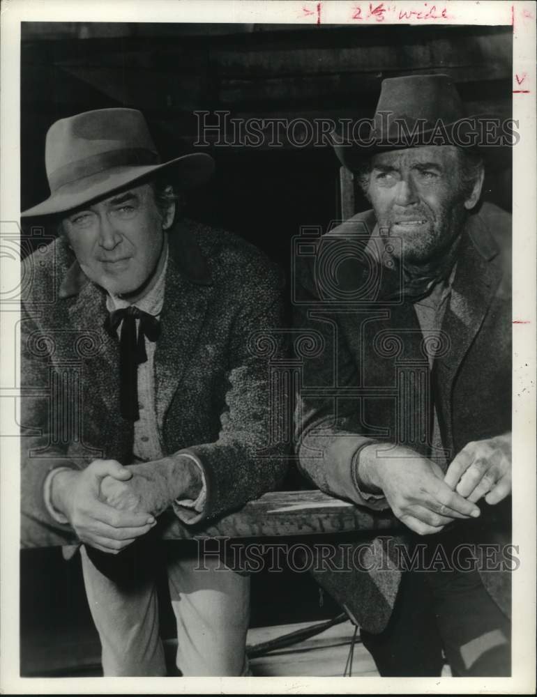 1972 Press Photo Actor Henry Fonda in "Firecreek" - Historic Images