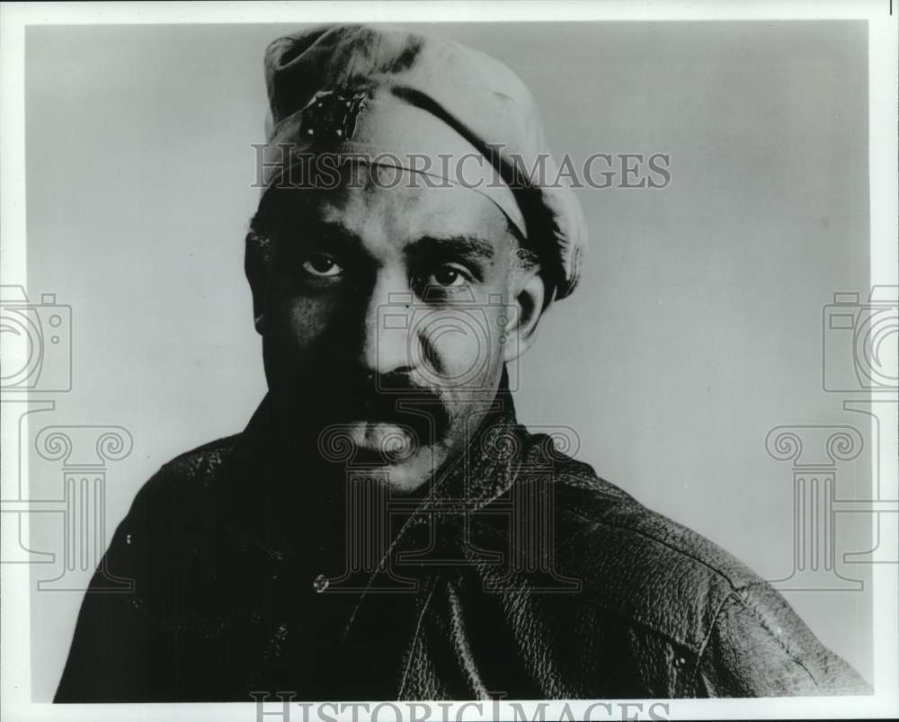 1986 Press Photo Dancer Garth Fagan - Historic Images