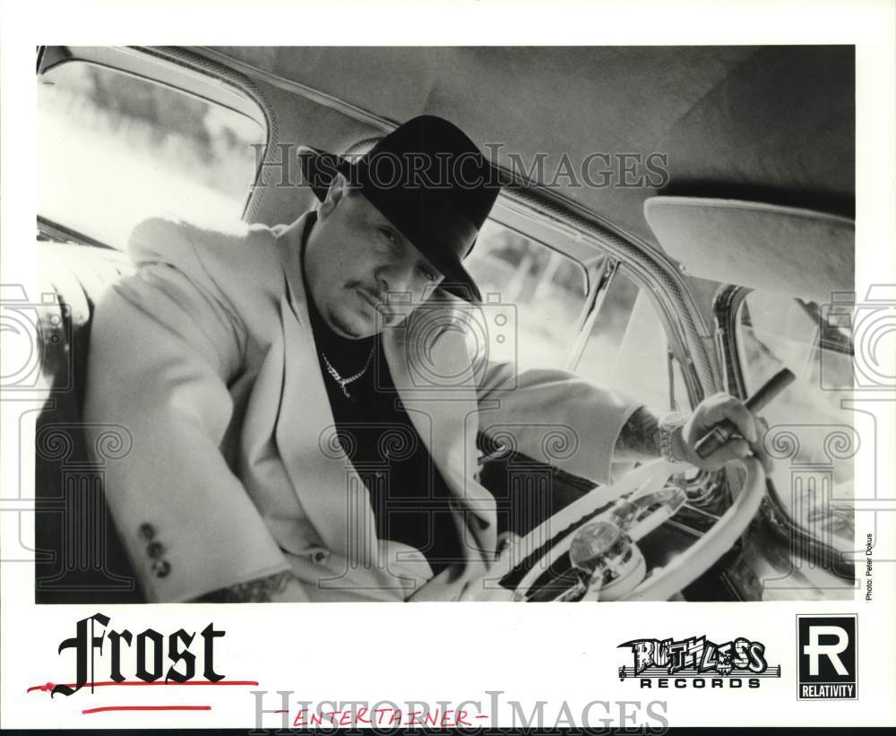 1997 Press Photo Musician Frost - Historic Images