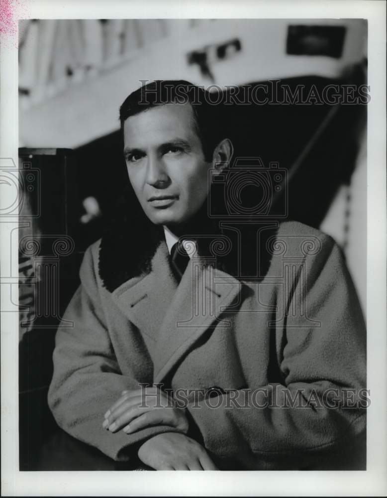 Press Photo Actor Ben Gazzara - Historic Images
