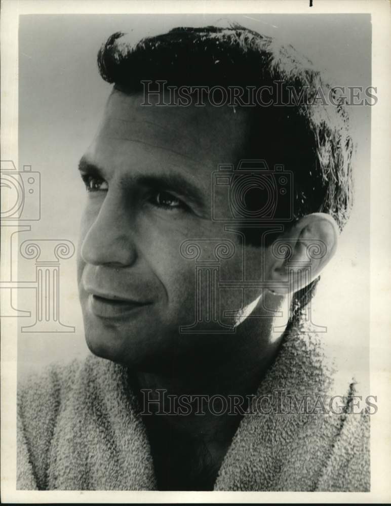 Press Photo Actor Ben Gazzara stars in &quot;Run For Your Life&quot; - Historic Images