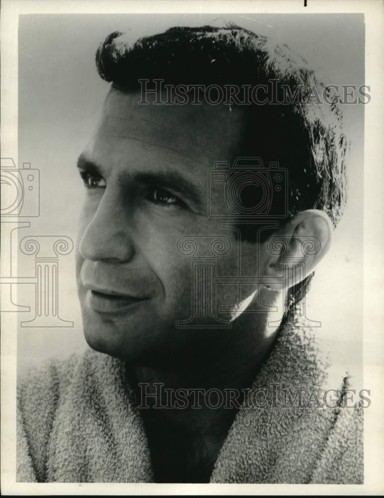 Press Photo Actor Ben Gazzara stars in "Run For Your Life" - Historic Images