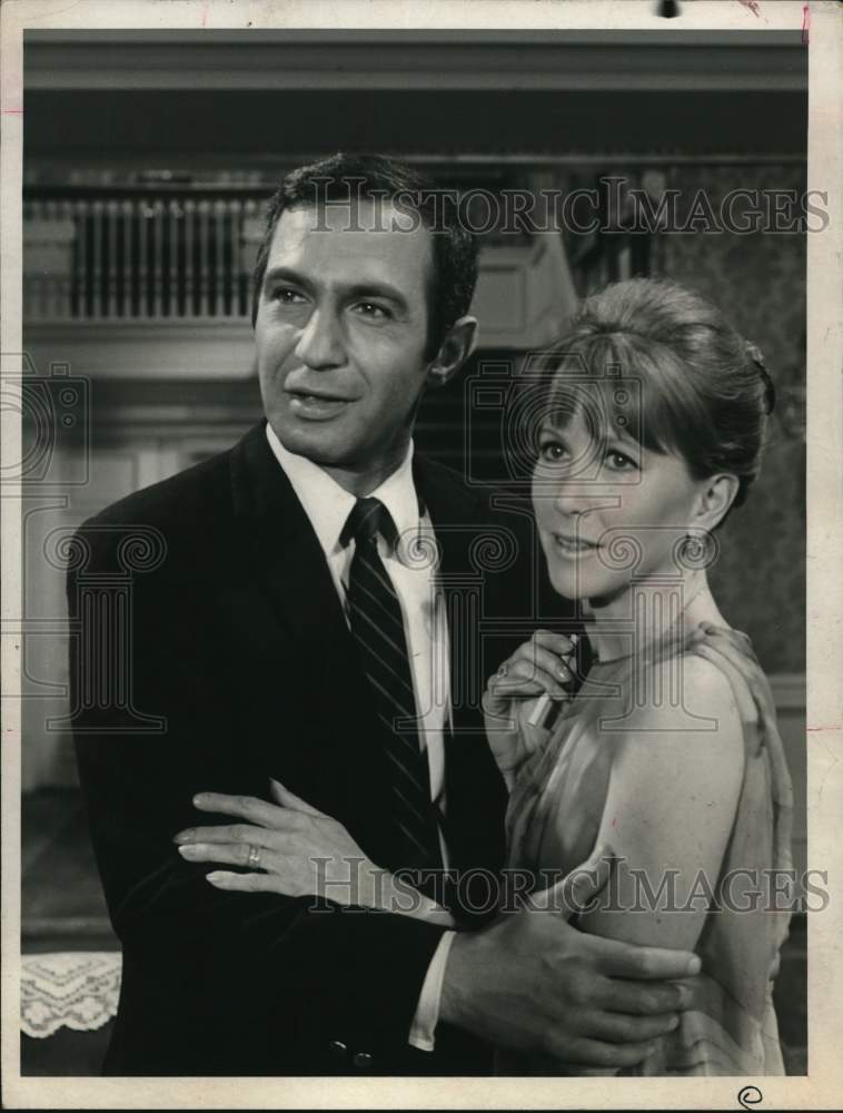1968 Press Photo Ben Gazzara as Paul Bryan in "Run For Your Life" - Historic Images