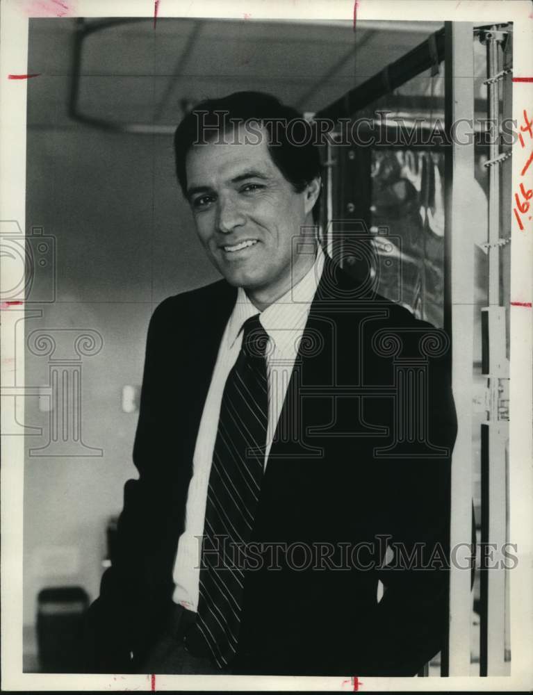1978 Press Photo Actor John Gavin in "Doctors Private Lives" - Historic Images