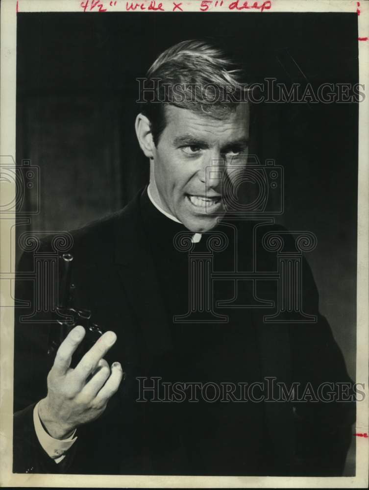 1968 James Franciscus guest stars on "Judd For the Defense" - Historic Images