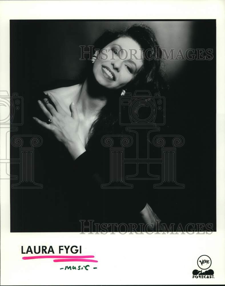 1994 Press Photo Musician Laura Fygi - Historic Images