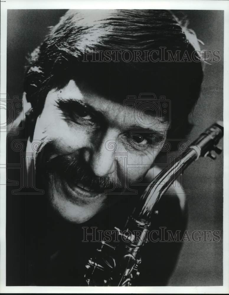 1988 Press Photo Musician Jimmy Ford - Historic Images