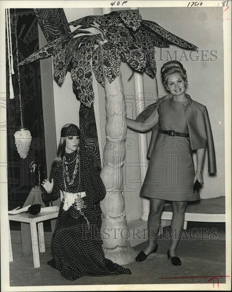 1969 Press Photo Judy Ford - Historic Images