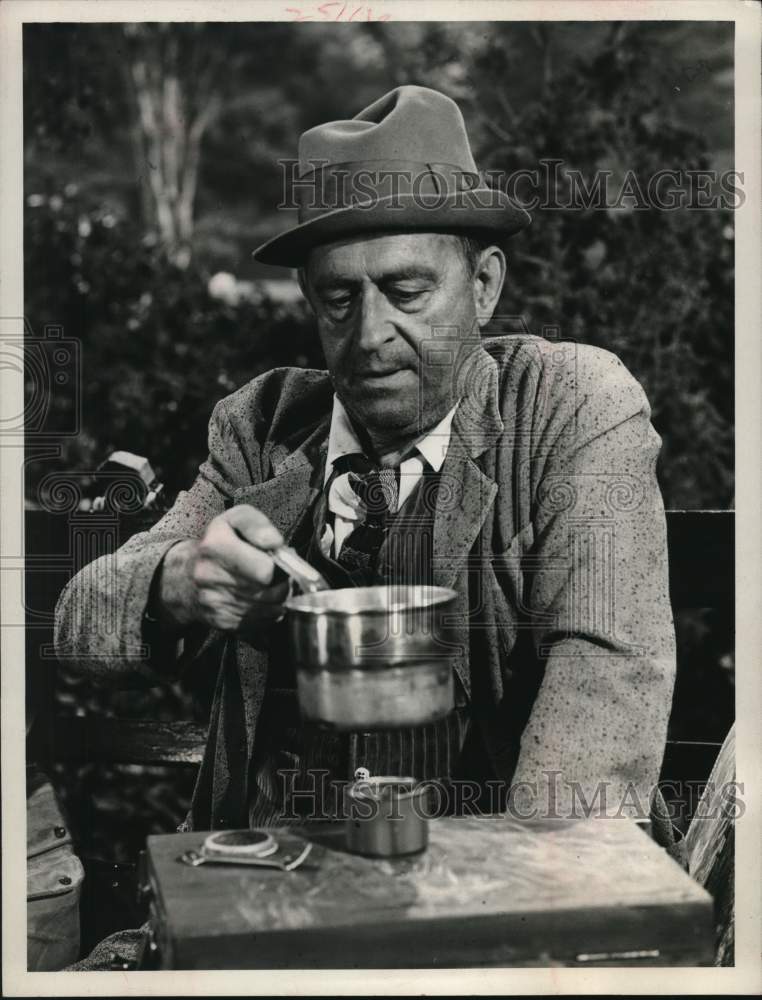 1967 Press Photo Actor Eddie Foy Jr. starring on My Three Sons. - Historic Images