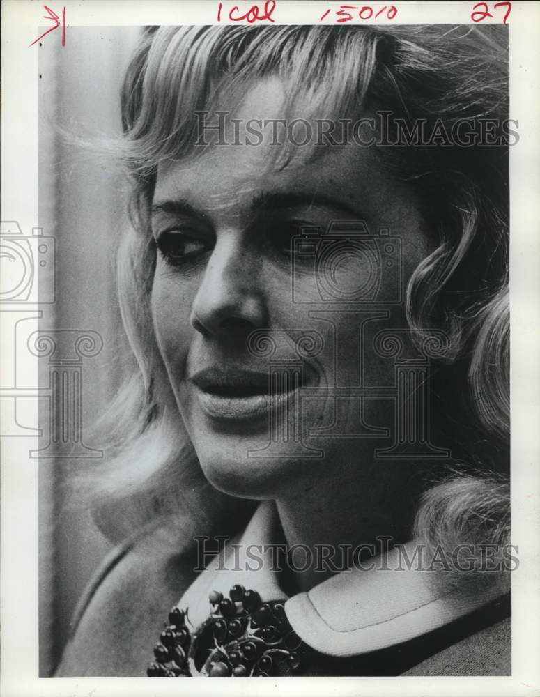 1969 Press Photo Lady Antonia Fraser - Historic Images