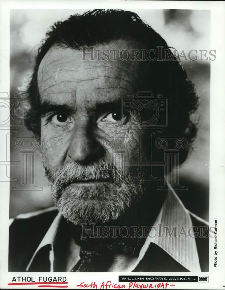 1999 Press Photo South African Playwright Athol Fugard - Historic Images