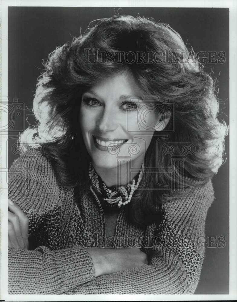 1983 Press Photo Actress Mary Frann - Historic Images