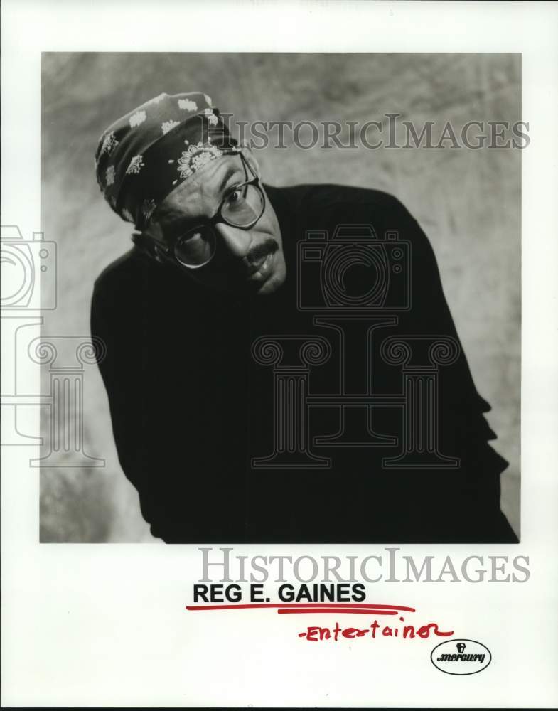 1994 Press Photo Singer Reg E. Gaines - Historic Images