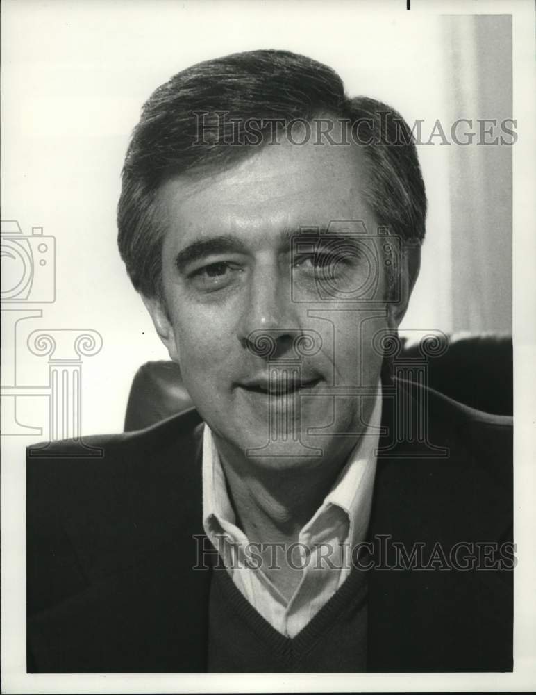 1979 Press Photo John Furia, Jr. Producer of &quot;Sweepstakes&quot; - Historic Images