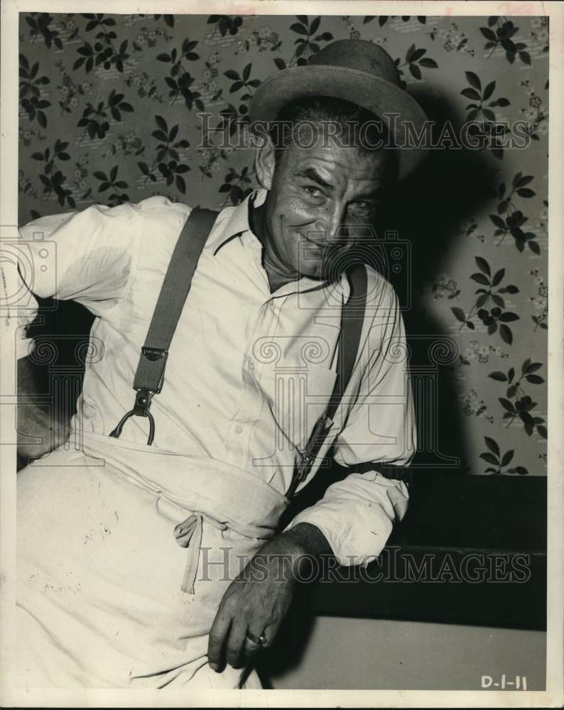 1954 Ed Gardiner of &quot;Duffy&#39;s Tavern&quot;-Historic Images