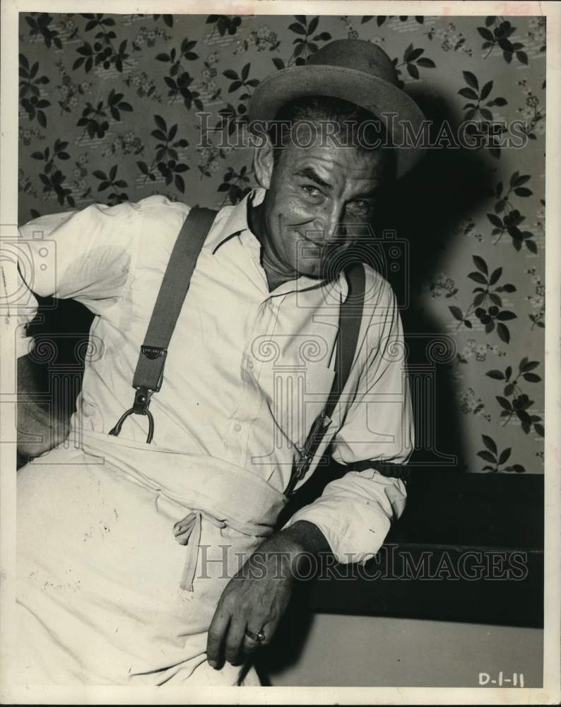 1954 Ed Gardiner of "Duffy's Tavern"-Historic Images