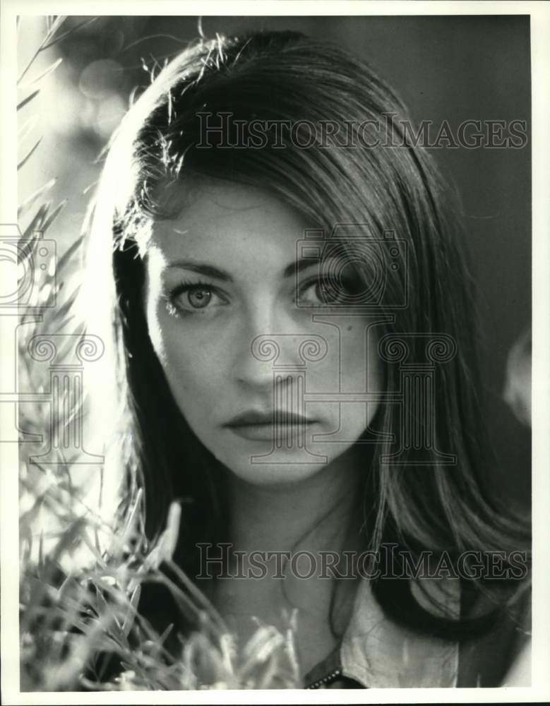 1997 Press Photo Rebecca Gayheart stars in &quot;Invasion&quot; - Historic Images