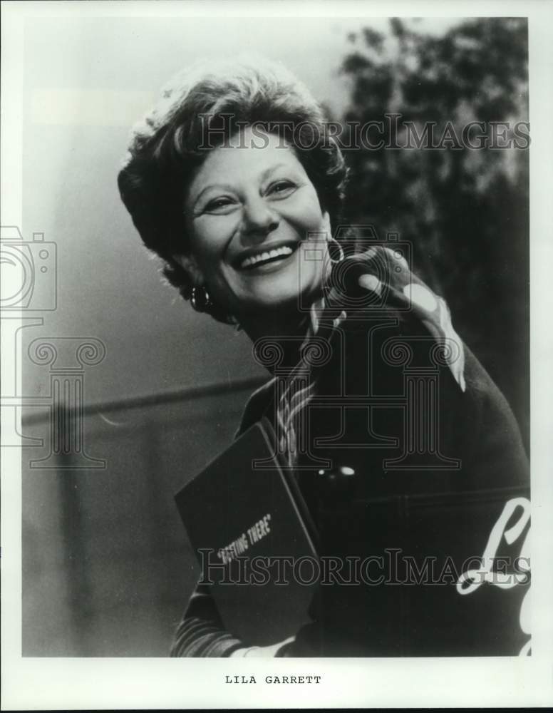 1979 Press Photo Screenwriter Lila Garrett - Historic Images