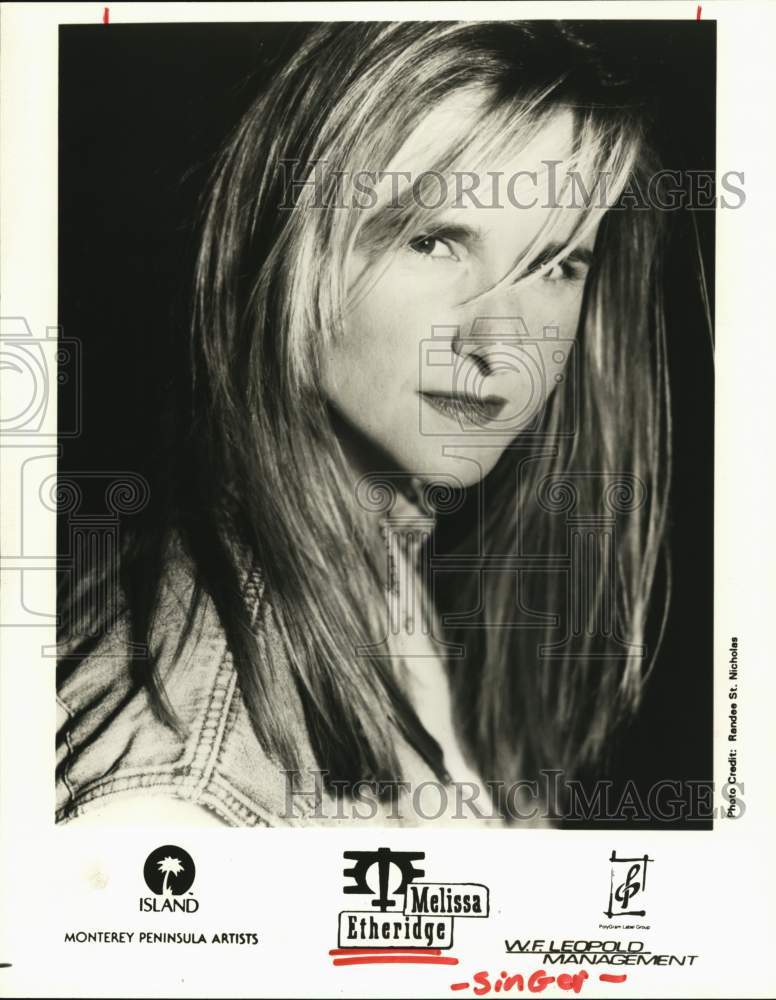 1994 Press Photo Musician Melissa Etheridge - Historic Images