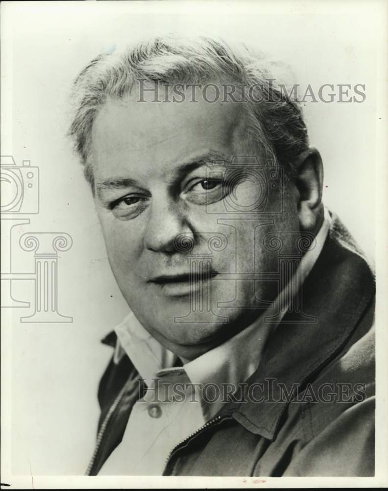 1984 Press Photo Actor Charles Durning - Historic Images