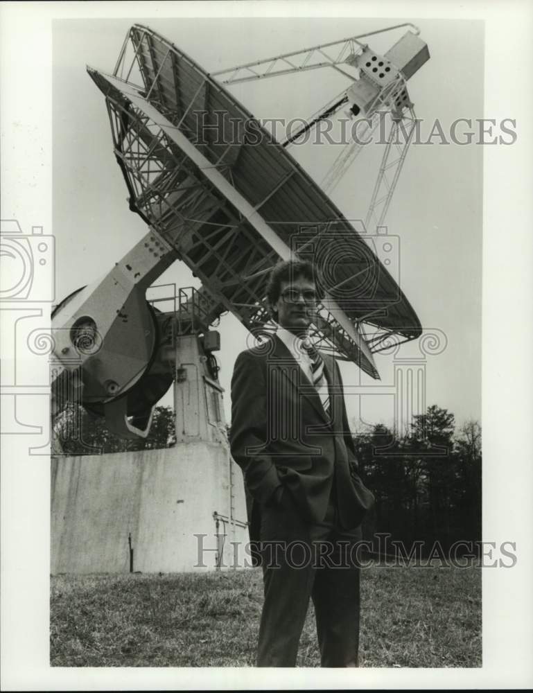 1985 Press Photo Actor Keir Dullea - Historic Images