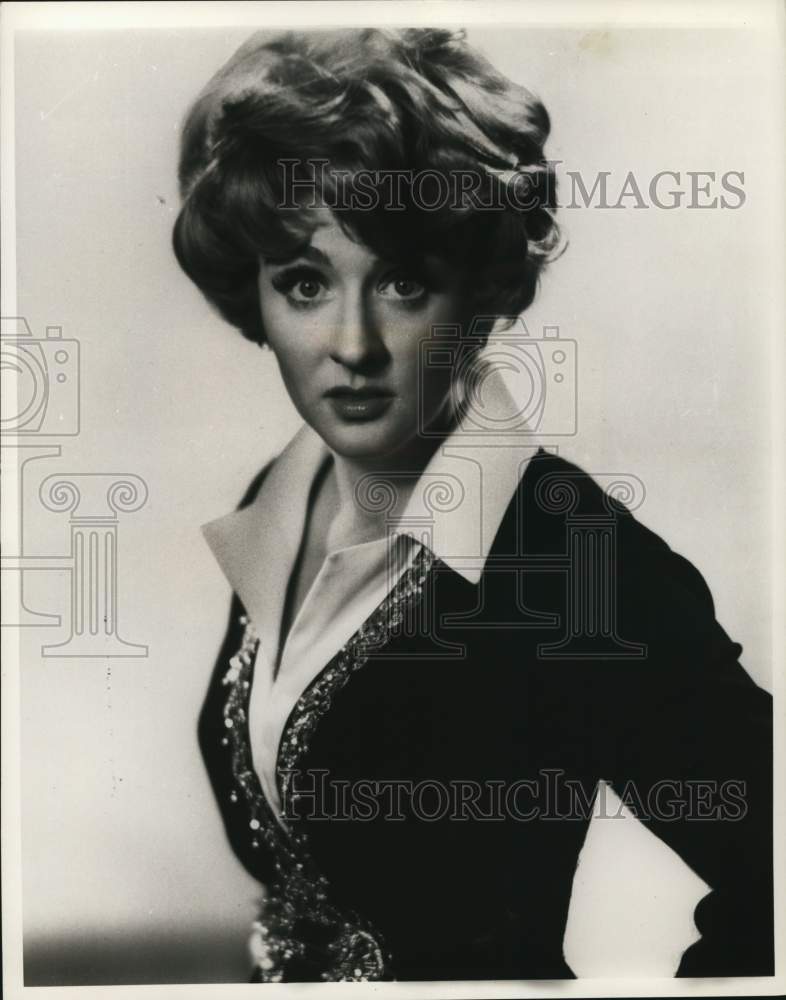 1969 Press Photo Actress Fannie Flagg - Historic Images