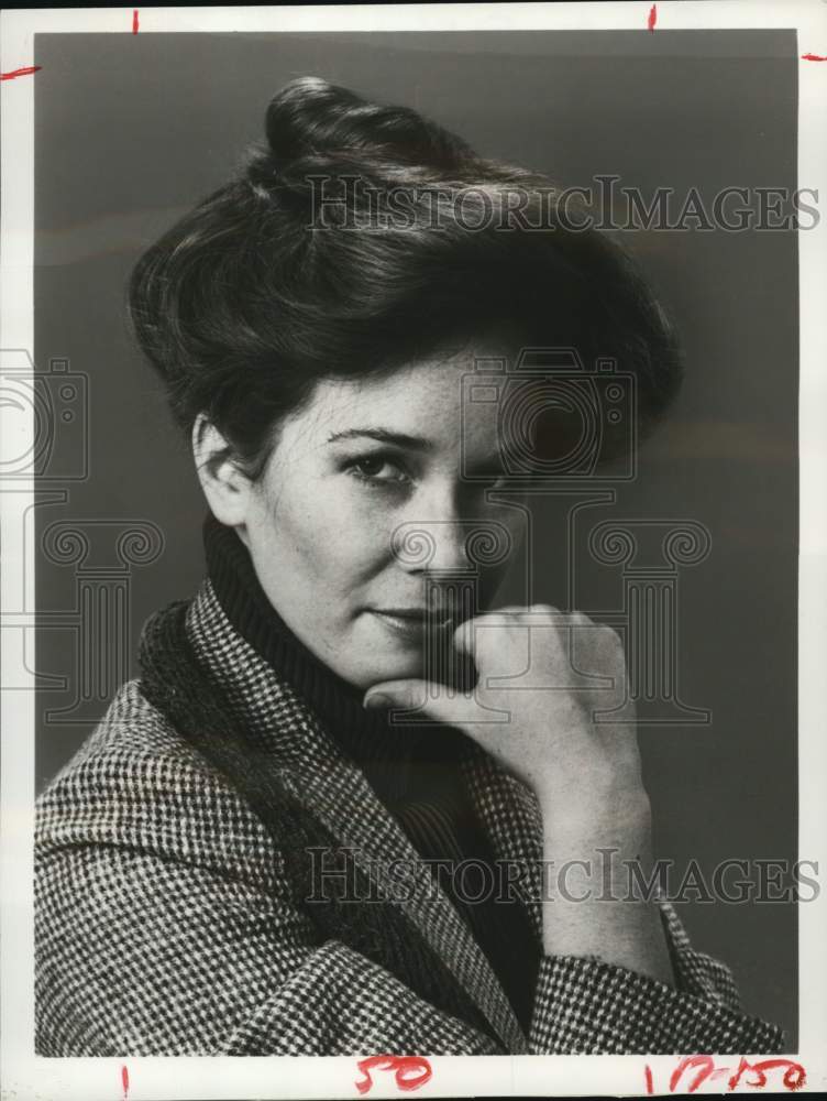 1978 Press Photo Actor Sarah Felder in &quot;Ryan&#39;s Hope&quot; - Historic Images