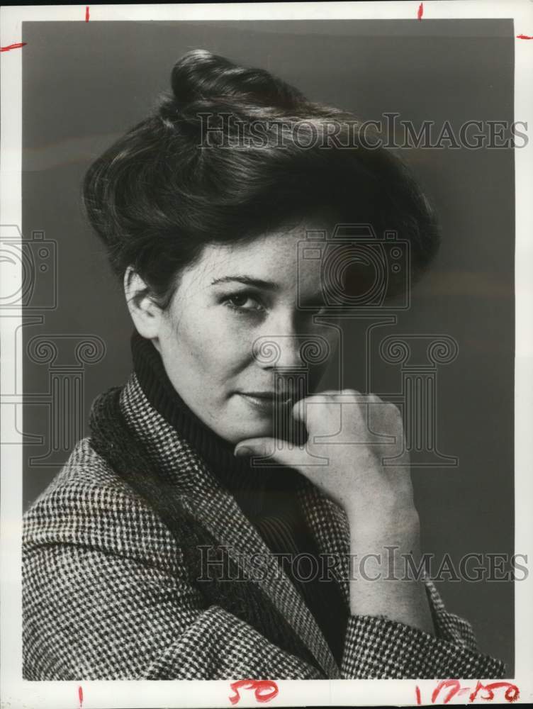 1978 Press Photo Actor Sarah Felder in "Ryan's Hope" - Historic Images