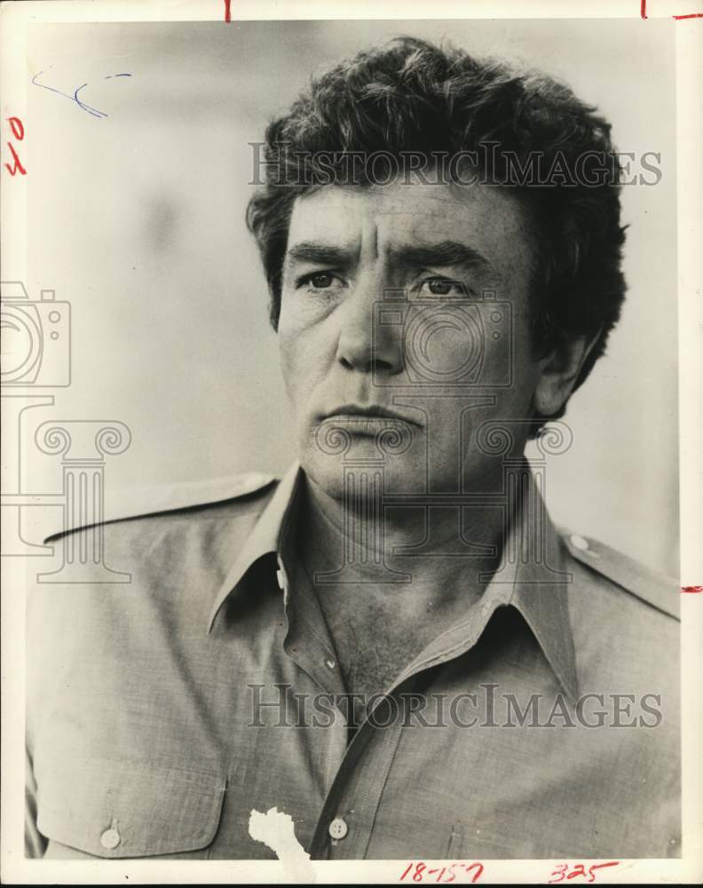 1981 Press Photo Actor Albert Finney - Historic Images