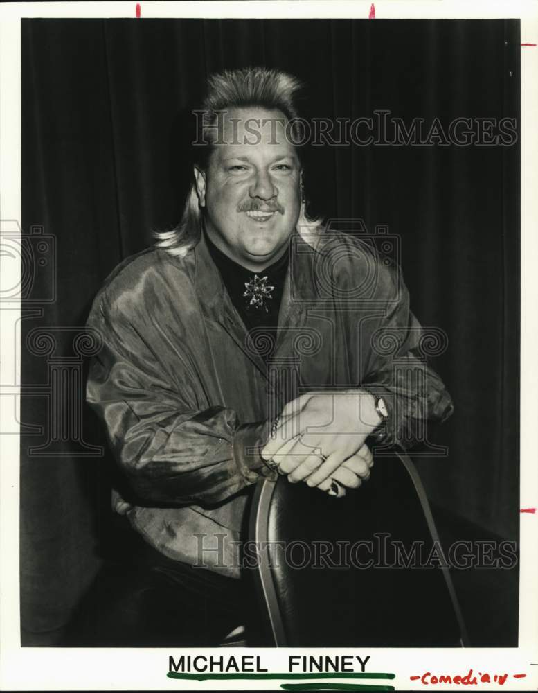 1996 Comedian Michael Finney - Historic Images