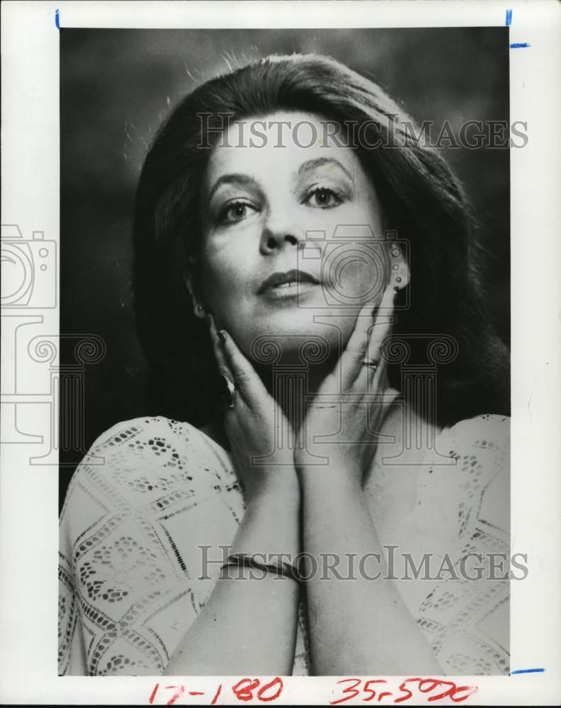 1981 Opera star Birgit Finnilae - Historic Images