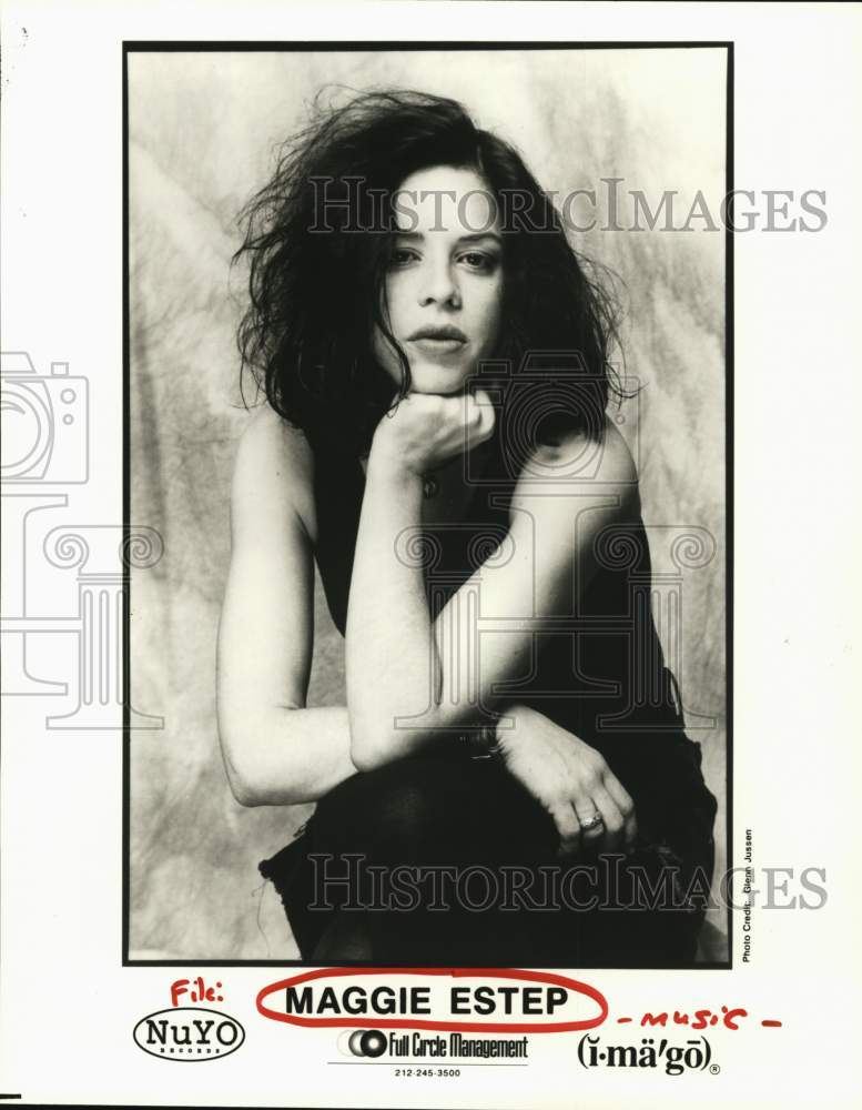 1994 Press Photo Maggie Estep, Musician - Historic Images