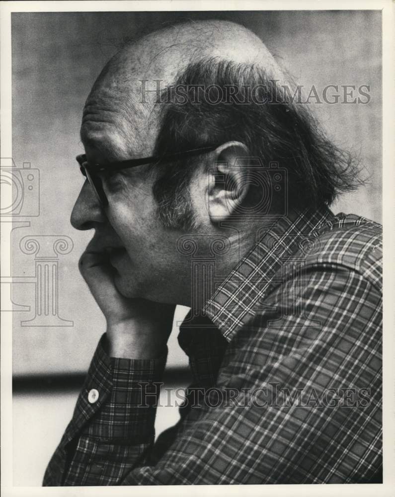 1979 Press Photo Author Jules Feiffer - Historic Images